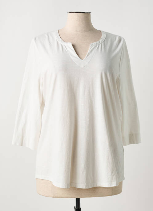 Blouse blanc OLSEN pour femme