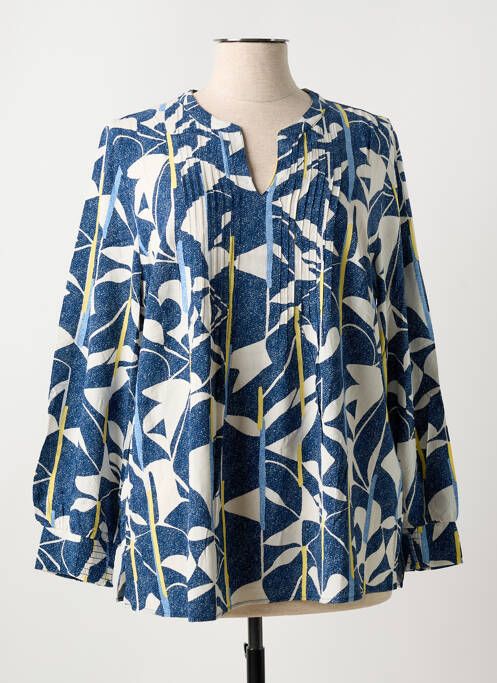 Blouse bleu OLSEN pour femme