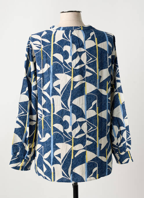 Blouse bleu OLSEN pour femme