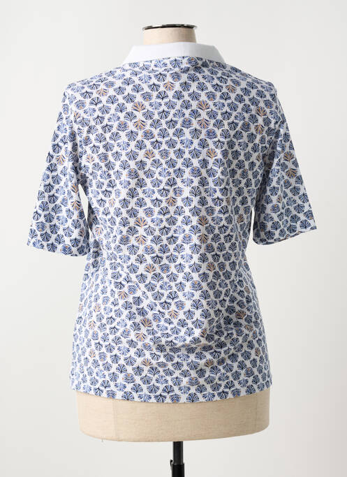 Polo bleu OLSEN pour femme