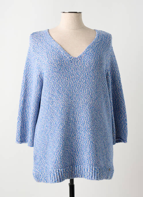 Pull bleu OLSEN pour femme