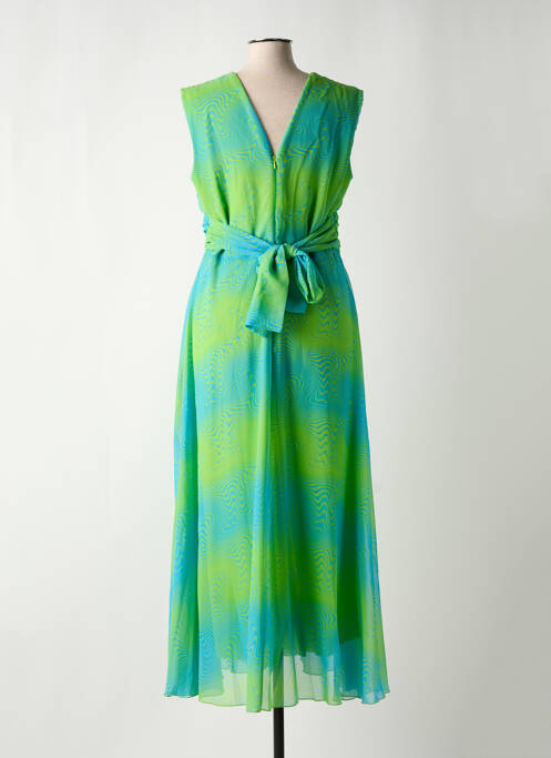 Robe longue vert GREGORY PAT pour femme