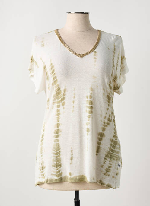 Top blanc ANANKE pour femme