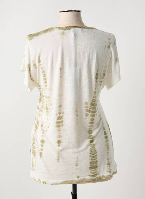 Top blanc ANANKE pour femme