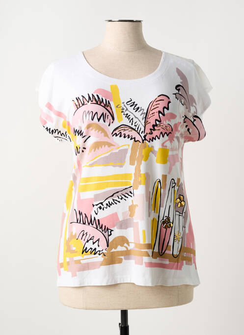 Top blanc ANANKE pour femme