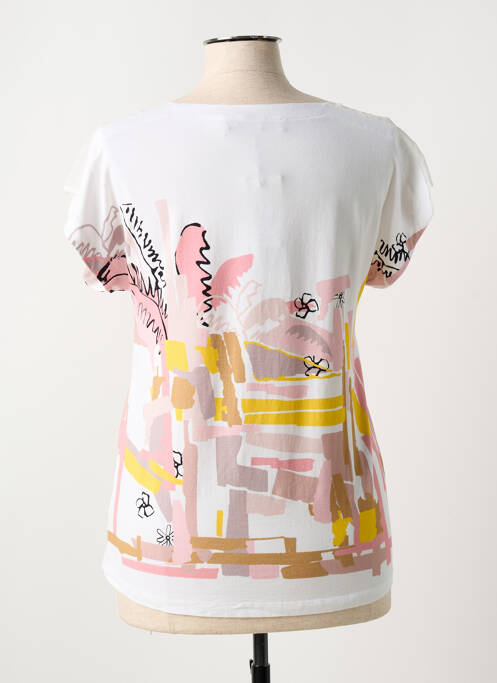 Top blanc ANANKE pour femme