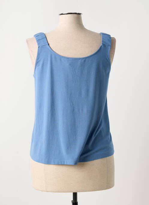 Top bleu GUITARE pour femme