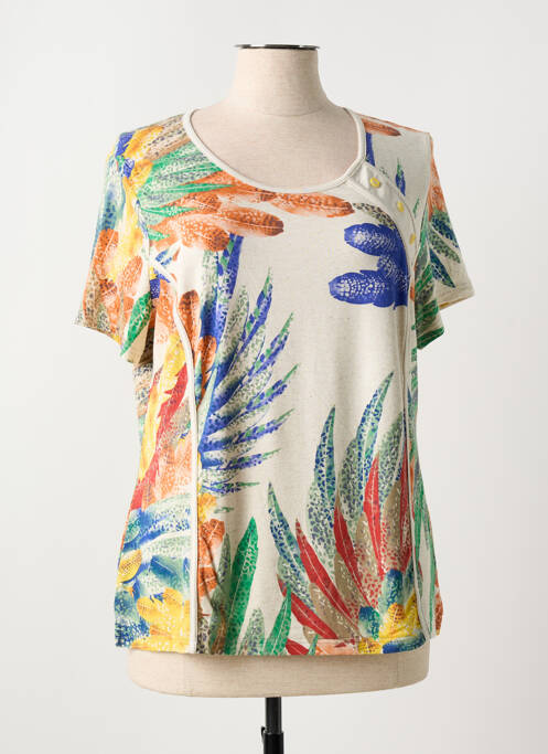 Top bleu GUY DUBOUIS pour femme