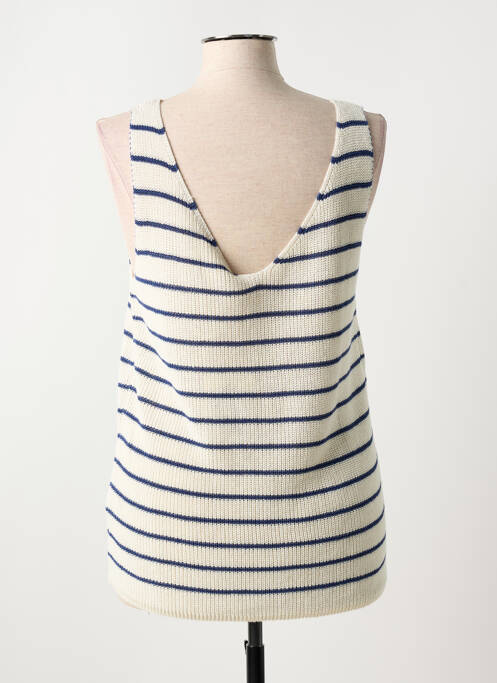 Top bleu ROYAL MER pour femme