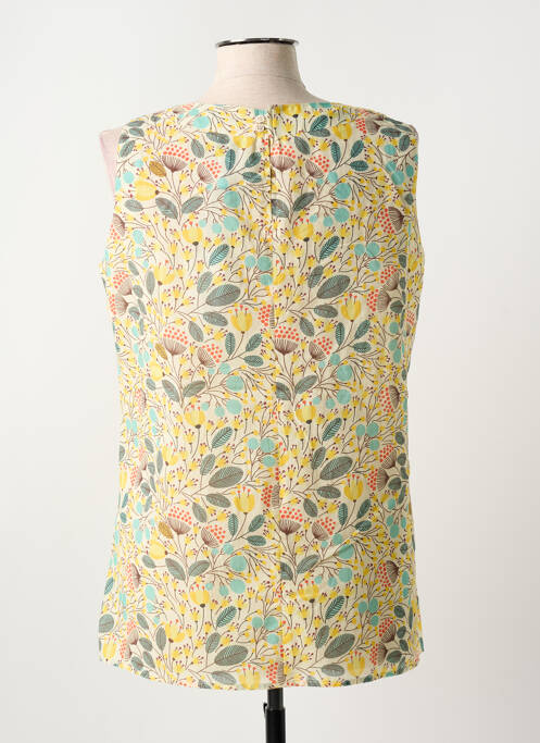 Top jaune GUY DUBOUIS pour femme