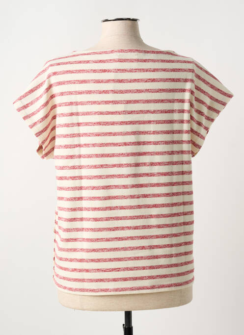 T-shirt beige ROYAL MER pour femme