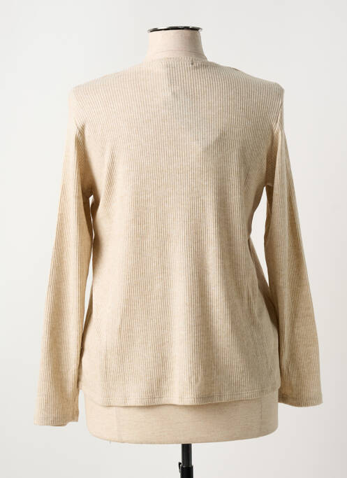 Twin-set beige CHATELET pour femme