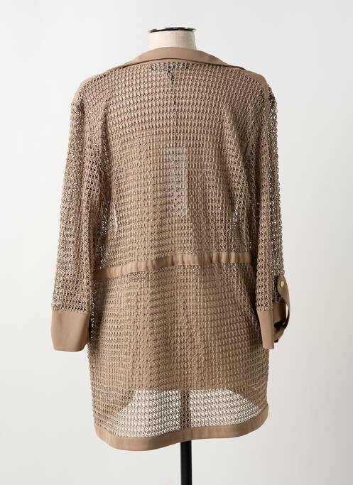 Veste casual beige ANANKE pour femme