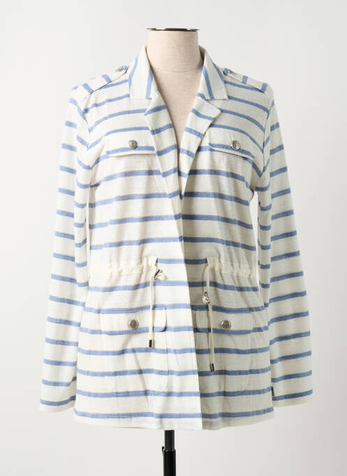 Veste casual blanc ANANKE pour femme