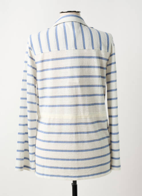 Veste casual blanc ANANKE pour femme