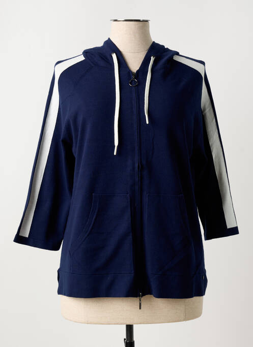 Veste casual bleu OLSEN femme