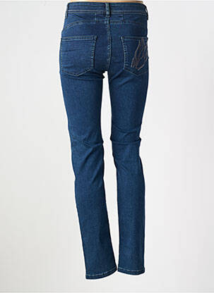 Jeans coupe slim stretch taille normale bleu MERI & ESCA femme