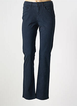 Jeans coupe slim taille normale taille normale bleu GUY DUBOUIS femme