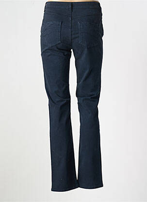Jeans coupe slim taille normale taille normale bleu GUY DUBOUIS femme