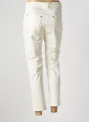 Pantalon 7/8 stretch taille normale beige MERI & ESCA femme