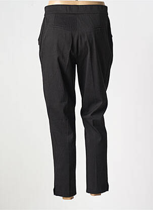 Pantalon 7/8 stretch taille normale noir MERI & ESCA femme