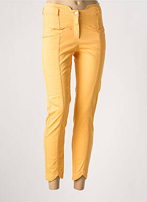 Pantalon 7/8 stretch taille normale orange MERI & ESCA femme