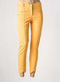 Pantalon 7/8 stretch taille normale orange MERI & ESCA femme