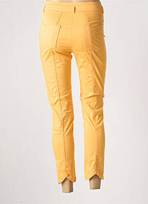 Pantalon 7/8 stretch taille normale orange MERI & ESCA femme