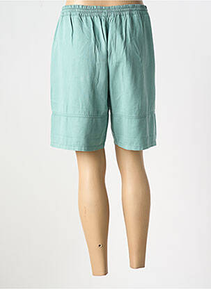 Bermuda taille élastique taille normale vert GUITARE femme