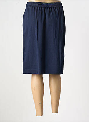 Jupe mi-longue stretch bleu OLSEN femme