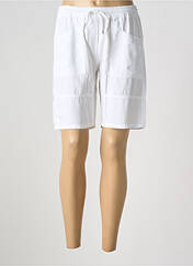 Bermuda blanc GUITARE pour femme seconde vue