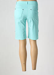 Bermuda bleu GUY DUBOUIS pour femme seconde vue
