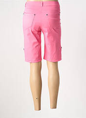 Bermuda rose GUY DUBOUIS pour femme seconde vue