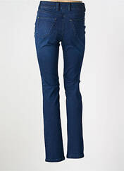 Jeans coupe slim bleu GUY DUBOUIS pour femme seconde vue