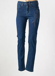 Jeans coupe slim bleu MERI & ESCA pour femme seconde vue