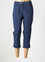 Pantacourt bleu GUY DUBOUIS pour femme seconde vue