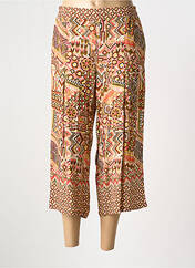 Pantacourt orange MERI & ESCA pour femme seconde vue