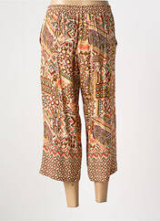 Pantacourt orange MERI & ESCA pour femme seconde vue