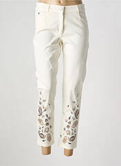 Pantalon 7/8 beige MERI & ESCA pour femme seconde vue