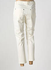 Pantalon 7/8 beige MERI & ESCA pour femme seconde vue