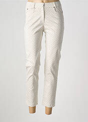 Pantalon 7/8 beige MERI & ESCA pour femme seconde vue