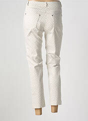Pantalon 7/8 beige MERI & ESCA pour femme seconde vue