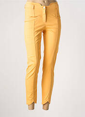Pantalon 7/8 orange MERI & ESCA pour femme seconde vue
