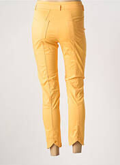Pantalon 7/8 orange MERI & ESCA pour femme seconde vue