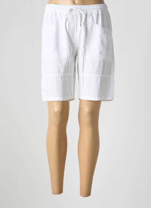 Bermuda blanc GUITARE pour femme