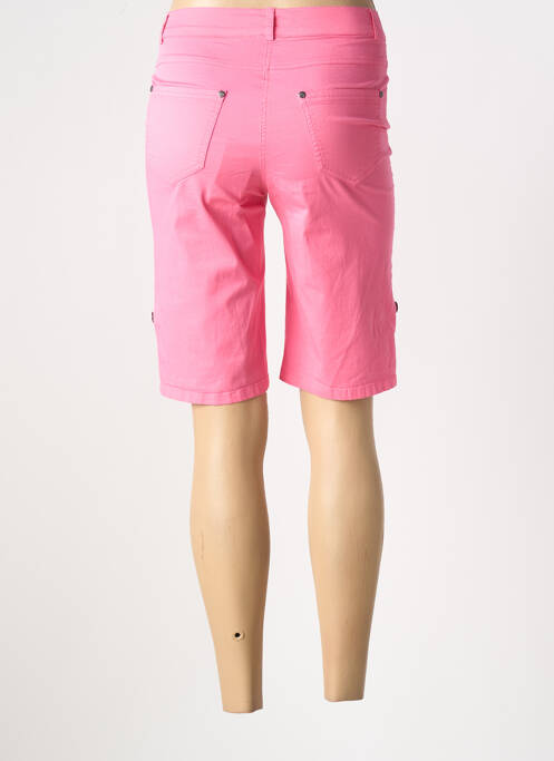 Bermuda rose GUY DUBOUIS pour femme