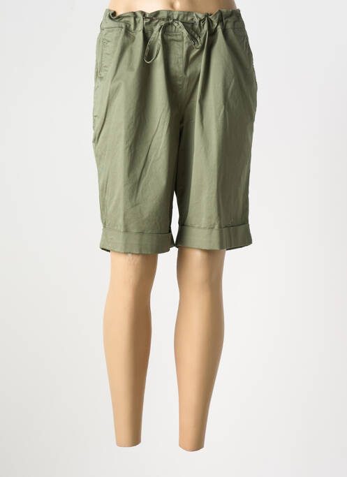 Bermuda vert OLSEN pour femme