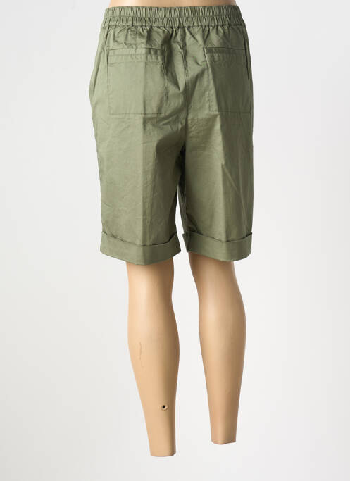 Bermuda vert OLSEN pour femme