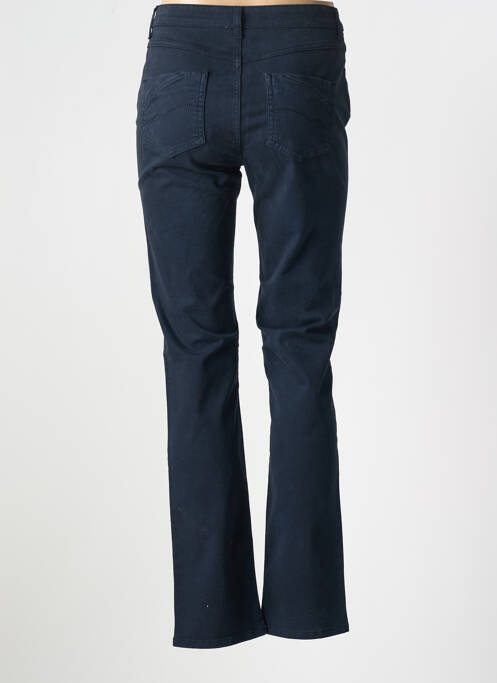 Jeans coupe slim bleu GUY DUBOUIS pour femme