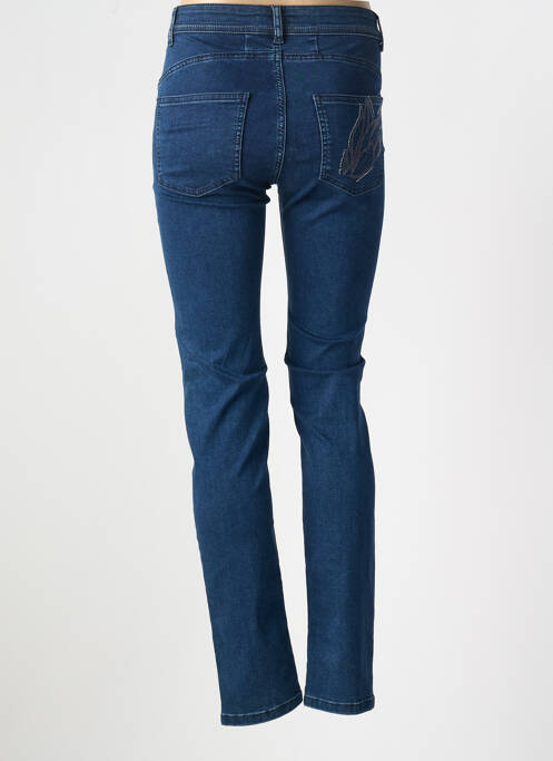 Jeans coupe slim bleu MERI & ESCA pour femme